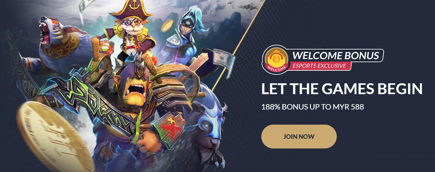 Promosi dan Bonus Esports di M88