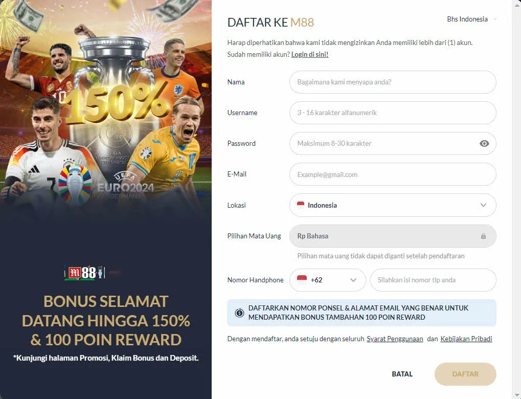 Cara Bertaruh pada Esports di M88 Sportsbook